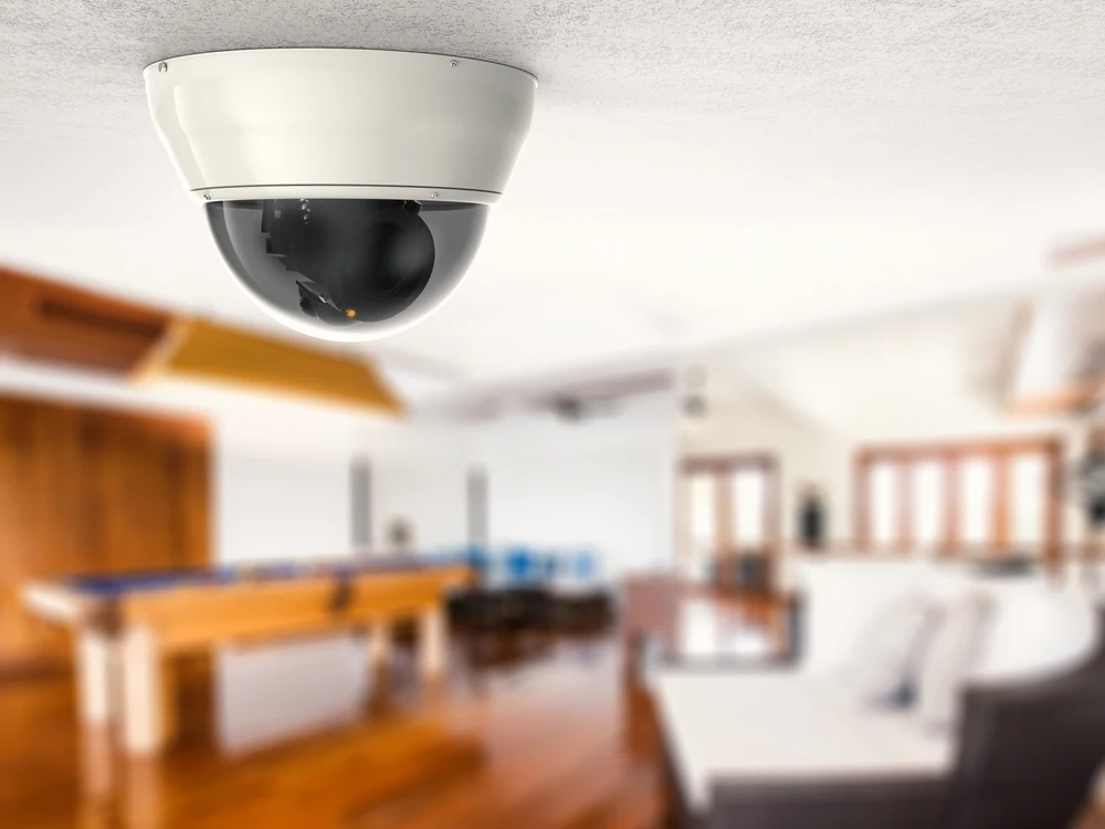 security camera home automation