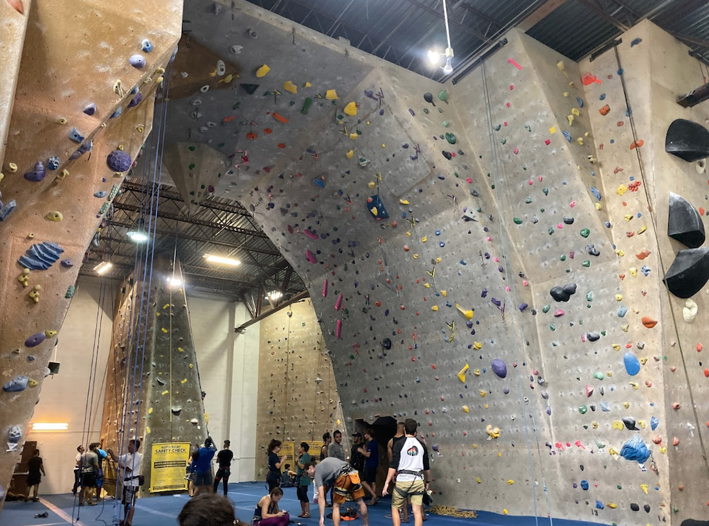 The Edge Rock Gym - Climbing and Fitness